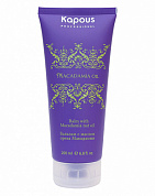Бальзам с маслом ореха макадамии - Kapous Professional Macadamia Oil Balm 
