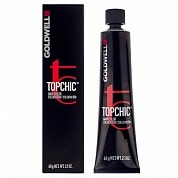 Стойкая профессиональная краска для волос - Goldwell Topchic Hair Color Coloration 3NА (Натурально-пепельный)