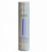 Шампунь для светлых оттенков волос - Londa Color Revive Blonde & Silver Shampoo 