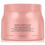 Маска для окрашенных чувствительных или поврежденных волос - Керастаз Chroma Absolu  Masque Chroma Filler  Masque Chroma Filler 