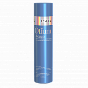 Бессульфатный шампунь для интенсивного увлажнения - Estel Otium Aqua Shampoo Sulfate Free  Otium Aqua Shampoo Sulfate Free