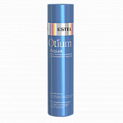 Бессульфатный шампунь для интенсивного увлажнения - Estel Otium Aqua Shampoo Sulfate Free