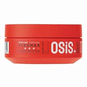 Крем-воск ультра-сильной фиксации- Schwarzkopf Professional Osis 4 ultra strong cream wax Flexwax