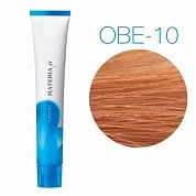 Lebel Materia Lifer OBe-10 (яркий блондин оранжево-бежевый) - Тонирующая краска для волос
