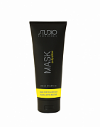 Маска для волос Анти-желтый - Kapous Studio Professional Antiyellow Mask 