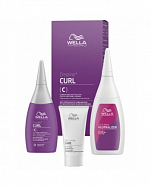 Набор для окрашенных и чувствительных волос - Wella Professional Creatine+ Curl (C) 