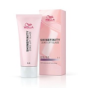 Гель-крем - Wella Professionals Shinefinity №09/65 (Розовое Сияние)