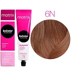 Краска для волос Темный Блондин  - SoColor beauty 6N 6N 
