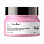 Маска для разглаживания сухих и непослушных волос - L'Оreal Professionnel Serie Expert Liss Unlimited Masque 