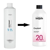 Оксидент-крем для красителей гаммы Мажирель 6 % Oxydant Creme 6% (20 vol.)