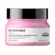 Маска для разглаживания сухих и непослушных волос - L´Oreal Professionnel Serie Expert Liss Unlimited Masque 