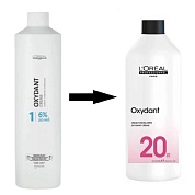Оксидент-крем для красителей гаммы Мажирель 6 % - L'Оreal Professionnel Oxydant Creme 20 vol. (6%)
