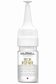 Сыворотка для поврежденных кончиков волос  Rich Repair Hairtip Serum 