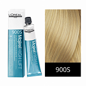 Краска для волос  - Лореаль Majiblond ultra 900S ( Очень яркий блондин)