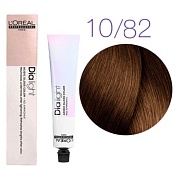 Краска для волос - L'Оreal Professionnel Dia Light 10.82 (Молочный коктейль Очень светлый мокка перламутровый)