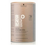 Обесцвечивающая пудра 9+ -Schwarzkopf Professional BlondMe Premium Lightener +9