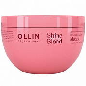 Маска с экстрактом эхинацеи - Ollin Professional Shine Blond Mask
