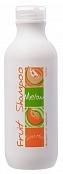 Шампунь фруктовый с молоком дыни Shampoo Melone 