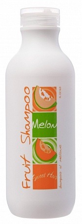 Шампунь фруктовый с молоком дыни - Hair Company Sweet Hair Fruit Shampoo Melone