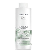 Кондиционер для волнистых и вьющихся волос -  Wella Professionals NutriCurls Detangling conditioner for waves & curls 