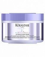 Крем-Шампунь для интенсивного восстановления волос после осветления- Kerastase Blond Absolu  Le Bain Cicaextreme  Shampoo in cream