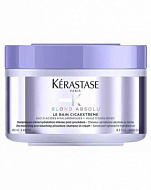 Крем-Шампунь для интенсивного восстановления волос после осветления- Kerastase Blond Absolu  Le Bain Cicaextreme  Shampoo in cream