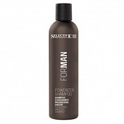 Шампунь профилактический против выпадения волос - Selective Professional Powerizer Shampoo  Powerizer Shampoo