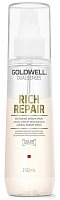 Cпрей-сыворотка для сухих и поврежденных волос-Rich Repair Restoring Serum Spray 