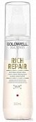 Cпрей-сыворотка для сухих и поврежденных волос Rich Repair Restoring Serum Spray 