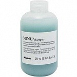Шампунь для защиты цвета волос - Davines Essential Haircare Minu Shampoo  