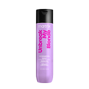 Укрепляющий шампунь без сульфатов с лимонной кислотой для осветленных волос- Mаtrix Total Results Unbreak My Blonde Shampoo