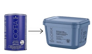 Порошок осветляющий - Schwarzkopf Professional Igora Vario Blond Powder Lightener SUPER PLUS 