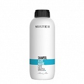 Шампунь "Морские водоросли" нормализирует работу сальных желез Shampoo Alghe Marine 