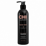 Шампунь с маслом семян черного тмина для мягкого очищения волос - CHI Luxury Black Seed Oil Rejuvenating Shampoo 