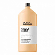 Шампунь для глубокого восстановления волос - Лореаль Professionnel Serie Expert Absolut Repair Shampoo (GOLD QUINOA+PROTEIN)  Absolut Repair Shampoo