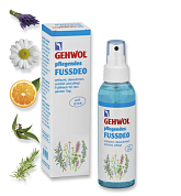 Ухаживающий дезодорант для ног - Gehwol Pfelegendes Foossdeo 