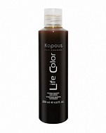 Оттеночный шампунь для волос «Life Color», коричневый - Kapous Professional Life Color Shampoo Brown 