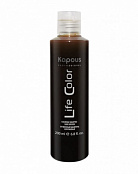 Оттеночный шампунь для волос, коричневый Life Color Shampoo Brown