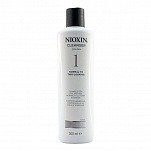 Очищающий Шампунь (Система 1) - Nioxin Cleanser System 1 Shampoo