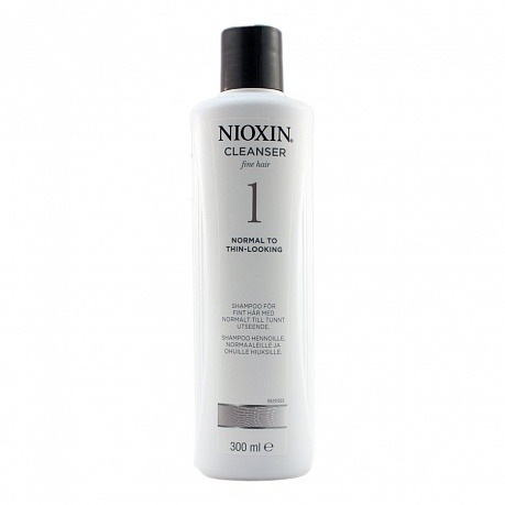 Очищающий Шампунь (Система 1) - Nioxin Cleanser System 1 Shampoo