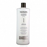 Очищающий Шампунь (Система 1) - Nioxin  Cleanser System 1 Shampoo 