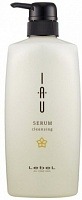 Увлажняющий аромашампунь для ежедневного применения - Lebel IAU Serum Cleansing  Shampoo