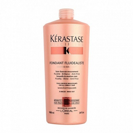 Молочко для гладкости и легкости волос в движении - Kerastase Discipline Fondant Fluidealiste  
