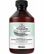  Детоксирующий шампунь-скраб - Davines New Natural Tech Detoxifying Scrub Shampoo   Scrub Shampoo 