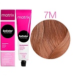 Краска для волос Блондин Мокка - SoColor beauty 7M 7M 