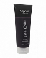 Оттеночный бальзам для волос «Life Color», коричневый - Kapous Professional Life Color Balm Brown 