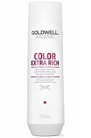 Интенсивный шампунь для блеска окрашенных волос - Goldwell Dual Senses Color Extra Rich Fade Stop Shampoo  Color Extra Rich Shampoo