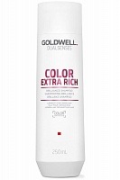 Интенсивный шампунь для блеска окрашенных волос - Goldwell Dual Senses Color Extra Rich Fade Stop Shampoo 