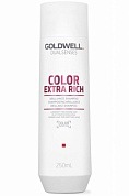 Интенсивный шампунь для блеска окрашенных волос - Goldwell Dual Senses Color Extra Rich Fade Stop Shampoo  Color Extra Rich Shampoo