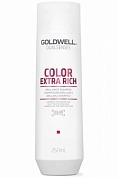 Интенсивный шампунь для блеска окрашенных волос - Goldwell Dual Senses Color Extra Rich Fade Stop Shampoo 